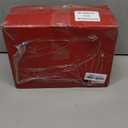 4 Pack Christmas Stocking Holder Set for Mantle Christmas Holiday Decorations Mantle Fireplace Topper Snowflake Snowman Reindeer and Christmas Tree Hangers Decorative Metal Hanger(Gray)