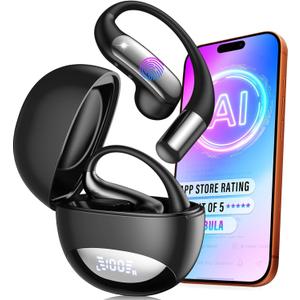 AI Translation Earbuds Real Time 144 Languages, 2026 Ultra-Light Multi-Language Translator Earbuds, Audifonos Traductores Ingls Espaol Translating Headphones for Meeting Learning Travel Business