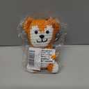 Mini Funny Positive Crochet Animals,Inspirational Handmade Crochet for Girl and Teenage Friends Emotional Small Gift for Birthday Graduation Teacher Appreciation,Cute Stuff Emotional Cheer Up Support