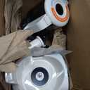 SUSTEAS Cold Press Juicer, 5.3" Feed Chute Slow Masticating Machines with 300W, Fit Whole Fruits & Vegetables, High Juice Yield, Easy to Clean, White