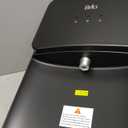 Brio 130 Series Bottom Load Water Cooler Dispenser for 5 Gallon Bottles, Hot, Room & Cold, Great for Home or Office, Child Safety Lock, Empty Bottle Alert, Energy Star 3.0, Black