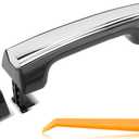 GoaMotors 69210-60170 Rear Left or Right Side Exterior Door Handle Compatible with Lexus GX460 2010-2023 Compatible with Toyota 4Runner 2010-2020 Land Cruiser 2009-2011 2013-2020