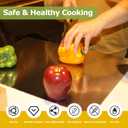 304 Stainless Steel Cutting Board – Stainless Steel Kitchen Chopping Boards Non-Slip, Dishwasher Safe – Ideal for Meat, Vegetables, Fruits, Bread & Baking – Commercial & Home Use (27.5 * 15.7in)