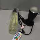 Color Changing Black Liquid Motion Lamps: 17 Colors LED Night Light for Adults with Remote & Timer, Smart Ambient Mood Lighting for Bedroom Office, Novelty Cool Christmas Birthday Gifts, 13 Inch