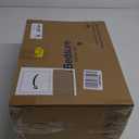 Bedsure Orthopedic Dog Bed Medium Size Dogs - Washable Medium Dog Cat Bed Waterproof, Comfort Pet Couch Sofa with Washable Removable Cover, Pets Bed with Nonskid Bottom, Brown, 28"