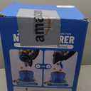 Zozen Nut Gatherer, Pecan Picker Upper, Walnut Picker Upper Roller, Side Opening Dump/Also Apply to Hickory Nuts, Chestnuts, Buckeyes, Golf, Butternuts, Objects Size 3/4'' to 2''; 1.5 Gallon