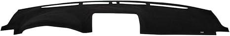 Covercraft DashMat UltiMat Dashboard Cover for Dodge RAM - (Premium Carpet, Black) (91840-01-25)