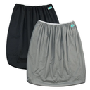 ALVABABY 2 Pack Reusable Diaper Pail Liner for Cloth Diaper,Rubbish Bag,Laundry,Fits for 13.3 Gallon Trash Can and Diaper Pails,Kitchen Garbage Cans Black +Gray PL-B2629