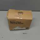 2-Pack Mini Crib Sheets Fitted - 38x26 Pack N Play Sheets for Pack and Play Mattress, Organic Cotton, Soft & Breathable Playard Bedding, Neutral Mini Toddler Bed Cover for Boys, Girls (Elly)