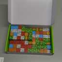 Magnetic Blocks 108PCS, Dinosaur Magnetic Building Blocks with 6 Dinosaur Figures, Stacking Magnetic Building Toys for Kids Ages 3-5 4-8, STEM Educational Construction Toy, Gift for Boys Girls (Yellow)