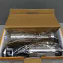 Immersion Blender Handheld Corded Hand Blenders Set 1100W, Trigger Variable Speed 5 in 1 Stick Emulsifier with Chopper, Whisk and Frother for Soup, Baby Food and Smoothies,Black