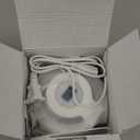 2025 Upgraded Ultrasonic Retainer Cleaner Machine Deep Clean with Buzzer Alarm, Versatile Denture Cleaner 45kHz, Mouth Guard Cleaner, Night Guard Cleaner Dental Cleaning Pod 6 u/v Lights