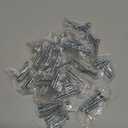 25Pcs Gold Cabinet Handles Brass Pulls 3 Inch Dresser Drawer - LS201GD76 Kitchen Brushed Door Hardware Furniture, 76mm Hole Centers