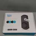 Veise VE06-H Smart Front Door Lock Set, App Control, Keyless Entry Deadbolt with Lever Handle, Electronic Digital Touchscreen Keypad, Auto Lock, Easy Install, Matte Black