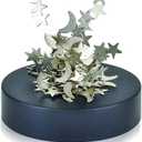 ArtCreativity Magnetic Moons & Stars Sculpture (Set of 2) - Desk Magnet Fidget Toys for Adults, Stress-Relief Office Decor, Stocking Stuffers & Educational Development Toys for Kids