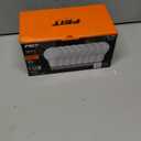 Feit Electric A19 LED Light Bulbs, 60W Equivalent, Dimmable, E26 Standard Base, 90 CRI, 800 Lumens, 2700K Soft White, 120V, 22 Years Lifetime, Damp Rated, 8 Pack, OM60DM/927CA/8