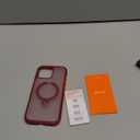 TORRAS Ostand Q3 Air for iPhone 16 Pro Max Case with 360 Magnetic Stand, Fit for MagSafe, Military Grade Drop Tested, Camera Control Button, Shockproof Phone Case for iPhone 16 Pro Max 6.9", Lava Red