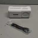 Gelielim Portable Cassette Player, Cassette Tape Player AM/FM Radio,Casette Tape Recorder with Earphone Jack, Cassette Boombox Battery Operated or AC Powered (White)