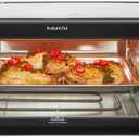 Instant Pot No Preheat Required* 6-Slice Air Fryer Toaster Oven with InstantHeat Technology, 10-in-1, Air Fry, Roast, Bake, Sear Crisp, Toast, Bagel, Broil, Dehydrate, Reheat, and Make Pizza