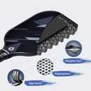 niupipo Pickleball Paddles Set of 2/4, USAPA Approved Lightweight Pickleball Rackets, Durable Fiberglass Surface with Polypropylene Honeycomb Core, Cushion Grip and Carry Bag