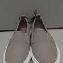 Keds Women's Kickback Canvas Slip on Sneaker (10, Grey)