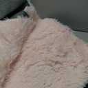 Pink Area Rugs for Bedroom Girls, Living Room Decor, Fluffy Fuzzy Shag Rug 4x6 for Kids Room, Soft Cute Indoor Floor Carpet for Baby, Teen, Nursery, Preppy Dorm, Playroom, Plush Aesthetic Bedside Rug