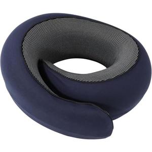 BOLEISE Travel Pillow 100% Pure Memory Foam Neck Pillow Dark Gray