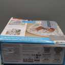 Fisher-Price Portable Baby Chair Sit-Me-Up Floor Seat with Developmental Toys & Machine Washable Seat Pad, Rainbow Showers (1 Count)