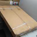 Amazon Basics - Durable, Foldable Metal Wire Dog Crate with Tray, Single Door, 42 x 28 x 30 in, Black