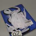 Happy 10th Birthday Decorations,10th Blue & Silver Balloon Large Birthday Hanging Banner Sign,Cheers to Ten Years Old Bday Party Supplies.