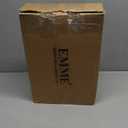 EMME Muslin Cotton Duvet Cover Set Light Tan King Size Linen Like Soft Breathable Lightweight Summer Comforter Cover Set with Zipper Closure (Light Tan, King, 104"x90")