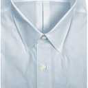 Brooks Brothers Mens Regent Fit Non Iron 100% Cotton Pocket Dress Shirt Chambray Light Blue (16.5 Neck 36/37 Sleeves)
 Light Blue , XL