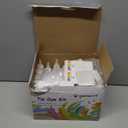 Large Tie Dye Kit for Kids and Adults - 239 Pack Permanent Tie Dye Kits for Clothing Craft Fabric Textile Party Group Handmade Project (Dye up to 60 Medium Adults T-Shirts!)