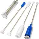 5304511328 5304511329 4Pcs Washer Suspension Rod Compatible with Frigidaire FFTW4120SW FFTW4120SW1 FFTW4120SW0, 5304511328 5304511329 Washer Suspension Replace 4584271 AP6261615 EAP12176453 PS12176453