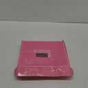 Megito Long Wavy 18inch Hair Topper Big Base Cover Thinning Hair Clip in Hair Toppers for Women Fiber Wiglets with Fringe Ombre Mix Blonde Color