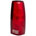 Brock Replacement Driver and Passenger Set Tail Lights Compatible with 16506355 16506356