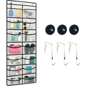 Magnetic Cruise Organizer, 14 Large Durable Pockets Over The Door Organizer For Cruise Ships, Magnetic & Hanging Cruise Organizer, Cruise Essentials 2026  67" x 21.6"