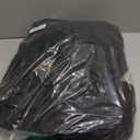 StangH Black Curtains 94 inches Long Luxury Velvet Blackout Living Room Curtains Thermal Insulated Noise Reducing Window Drapes for Home Theater Office, W52 x L94, 2 Panels