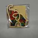 Best Friend Birthday Gifts, Friendship Elephant Ornament, Elephant Gift for Women, Unique for Friends, Birthday for Friends (Set 3 Yellow)