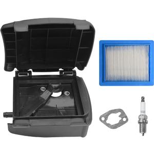 14 743 03-S Air Filter Cover Base Cleaner Kit Replacemrnt for Kohler XT650 XT675 Engine, Replacement for Husqvarna Toro 22" Recycler Lawn Mower