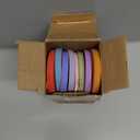 8 Pack - 1.6 Oz Small Salad Dressing Containers To Go, Leakproof Condiment Containers with Lids Reusable Stainless Steel Sauce Cups for Lunch Boxes Kitchen Storage Picnics Travel Meal Prep