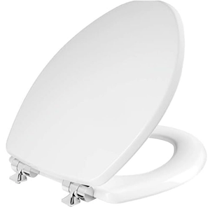 Mayfair 44CP-000 Featuring STA-TITE Seat Fastening System & Chrome Hinges