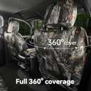 Custom Truck Seat Covers for Dodge RAM 1500 Crew Cab 2019–2026