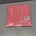 3 x Newrara Graduation Unisex Matte Adult Graduation Cap with Tassel (Pink)