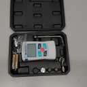 500N Digital Force Gauge Push Pull Gauge Portable Force Meter with Units N/LB/Kg/Oz, Storage Case, Auto Backlit LCD, Auto Power-Off for Teaching School Lab Mechanical Physics (ZMF-500N)