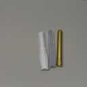 Metal Tube Airtight Aluminum Storage Waterproof Metal Container  Travel Friendly for Camping, Hiking, Home Organization, Portable Metal Airtight Tube (Black&Golden&Sliver)