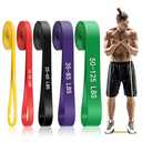 Pull Up Assistance Bands, 5-Level Resistance Bands for Working Out, Pull Up Bands for Men & Women, Exercise Bands for Full-Body Training, Fitness, Physical Therapy, Stretch Workout Bands at Home, Gym