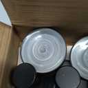 4Pcs Suction Cup Hooks, Suction Cup Hooks for Shower,Removable Towel Hooks for Bathroom Window Glass Door Wall, Bath Robe Looafh Wreath Hook for Hanging (Black)