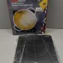 Mueller RapidTherm Portable Induction Cooktop Hot Plate Countertop Burner 1800W, 8 Temp Levels, Timer, Auto-Shut-Off, Touch Panel, LED Display, Auto Pot Detection, Child Safety Lock, 4 Preset Programs