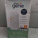 Diaper Genie Classic Diaper Pail Gift Set | Push-N-Lock Odor Control | Includes Starter Refill and Jumbo+ Refill | Holds up to 1,245 Newborn Diapers